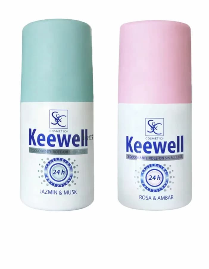 Desodorante Keewell
