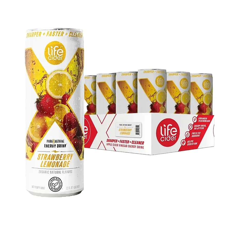 Energizante X life cider
