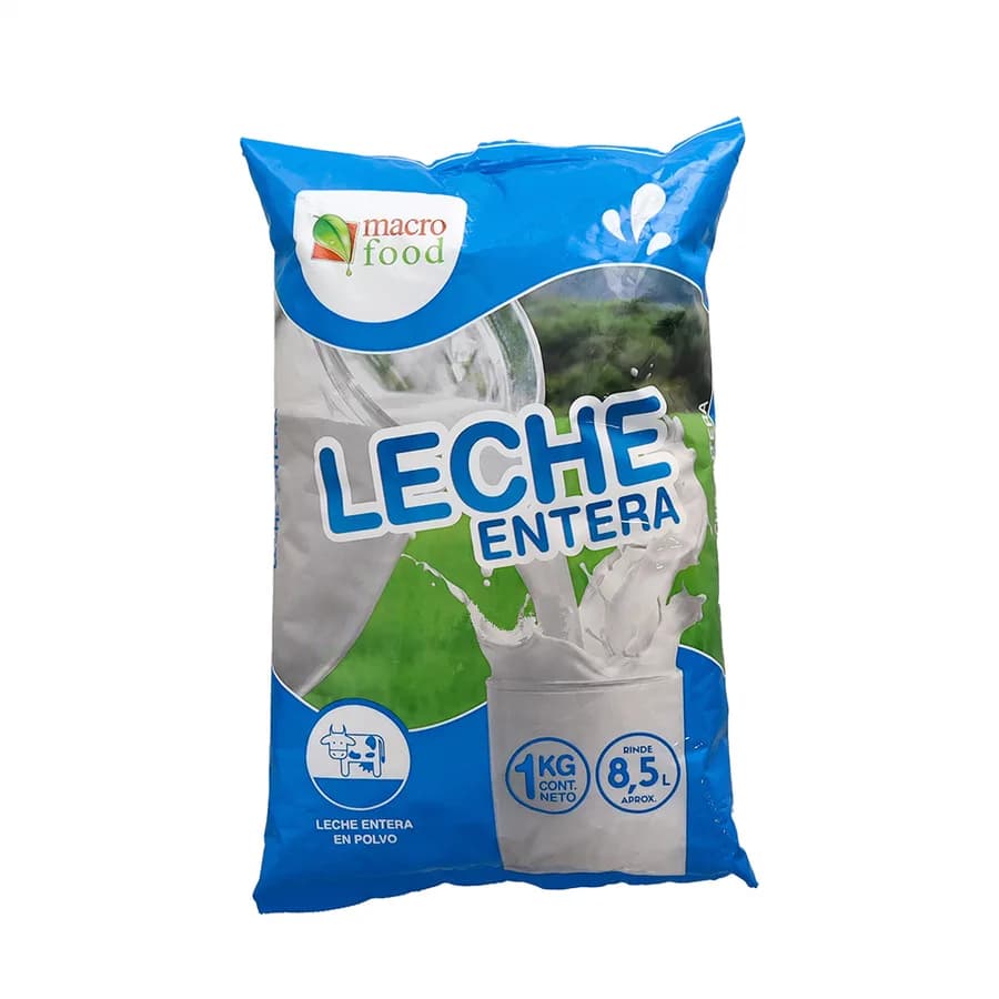 Leche entera