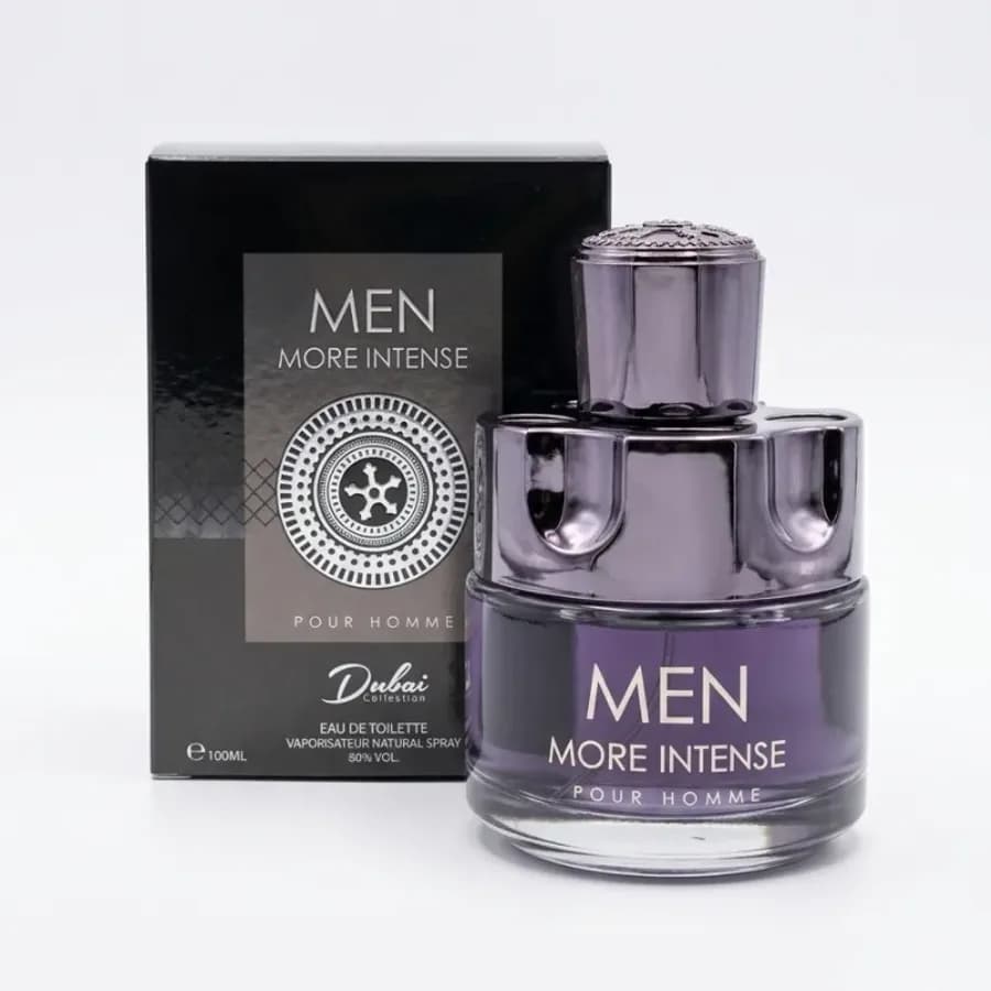 Men more intense. Dubai collection 