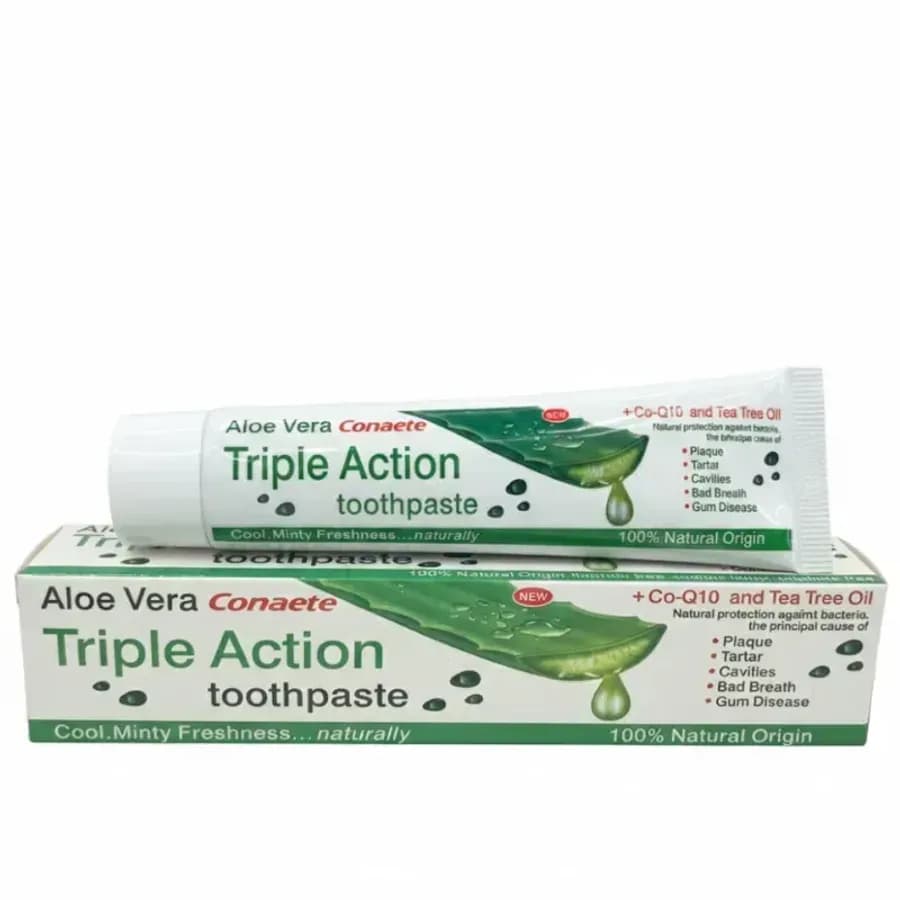 Pasta de dientes Triple Action