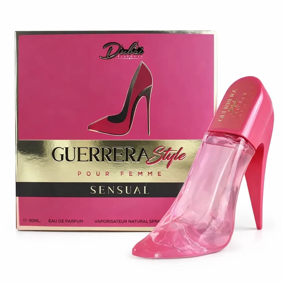 Perfume Guerrera Style. Dubai collection