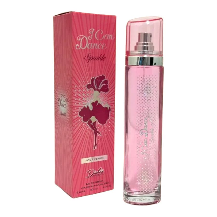 Perfume I can dance. Sparkle. Dubai collection 