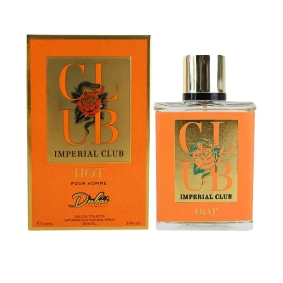 Perfume Imperial Club. Dubai collection 