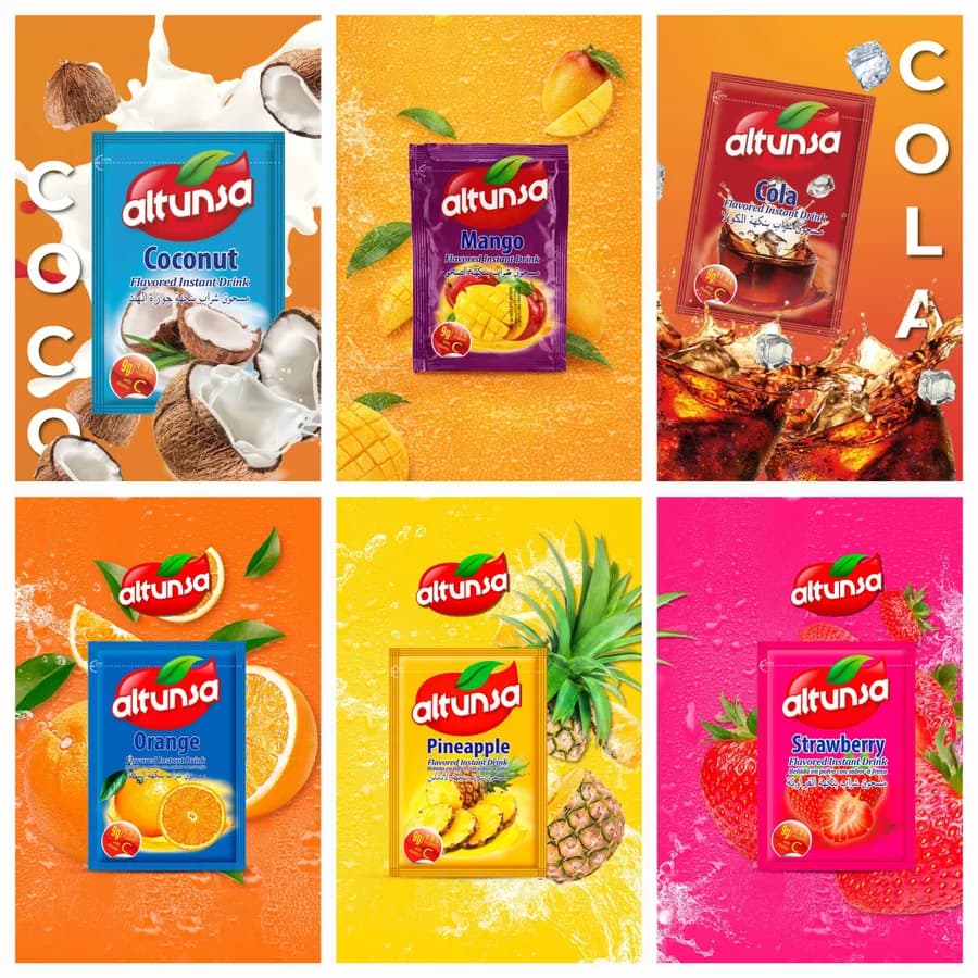 Refresco instantáneo Altunsa 