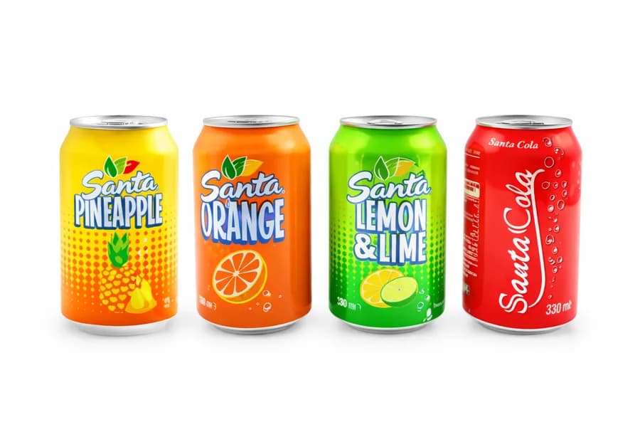 Refresco Santa