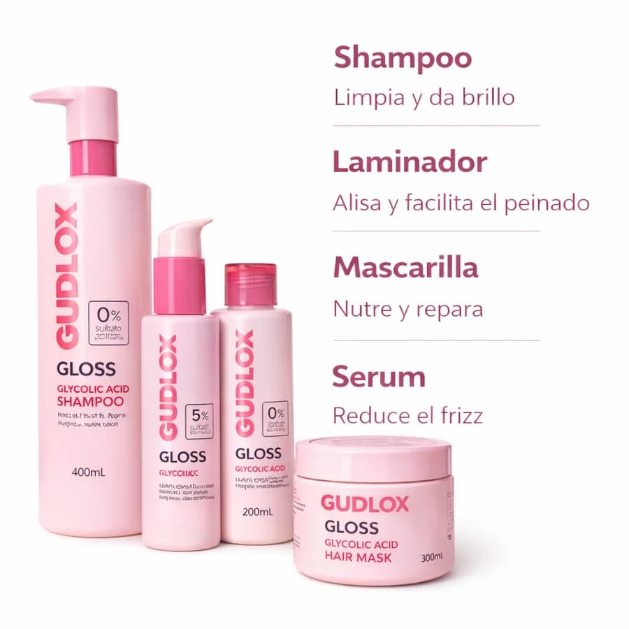 Set de tratamiento para el cabello Gudlock