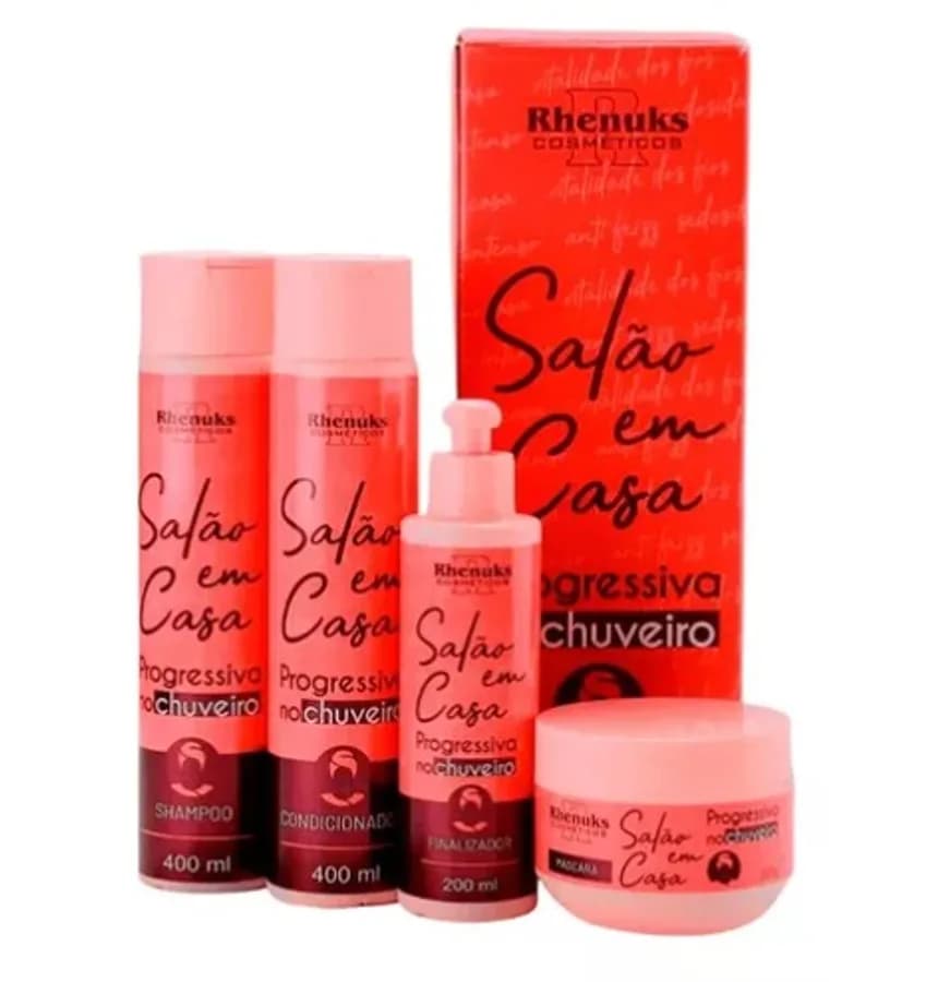 Set de tratamiento para el cabello Salón en casa