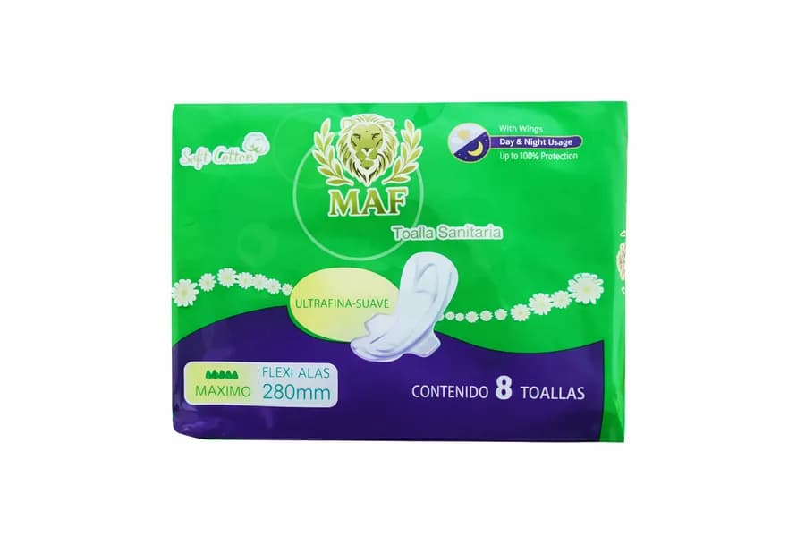 Toalla sanitaria MAF
