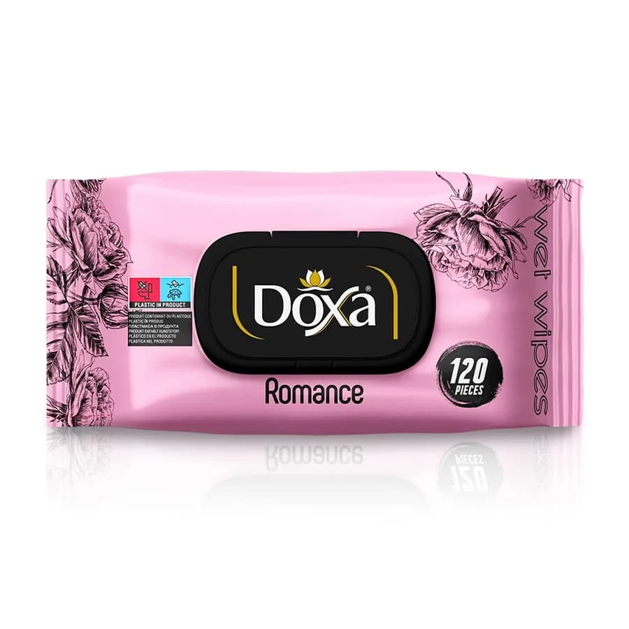 Toallitas húmedas Doxa