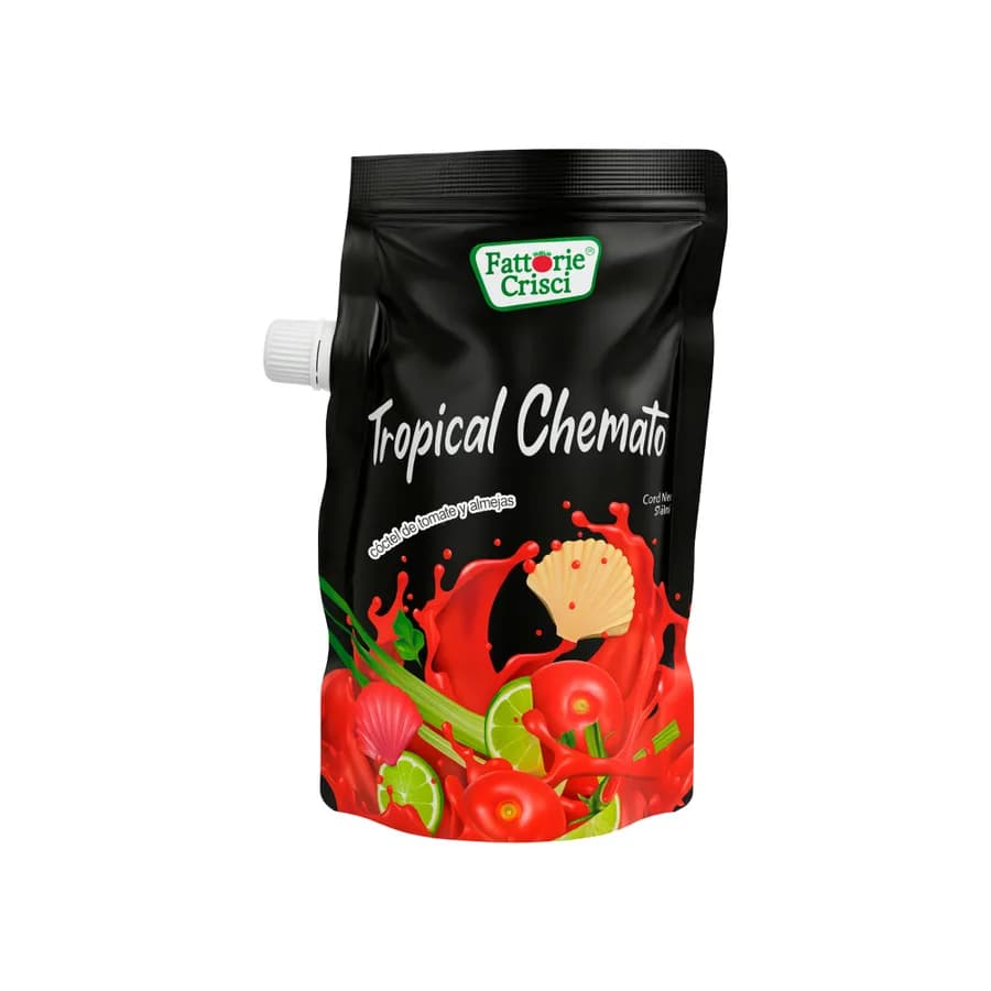 Tropical Chermato Cóctel de tomate y almeja