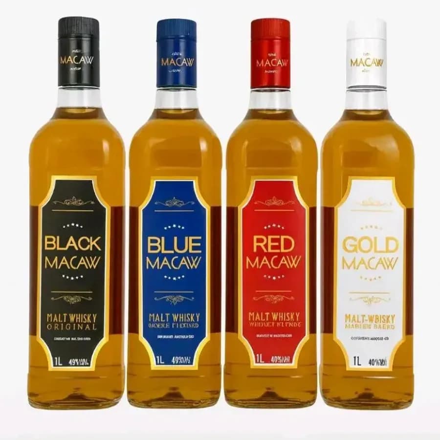 Whisky Macaw 