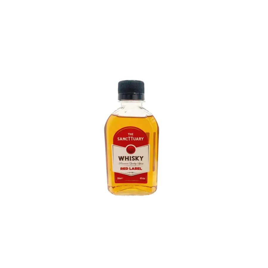 Whisky Red Label The Sanctuary