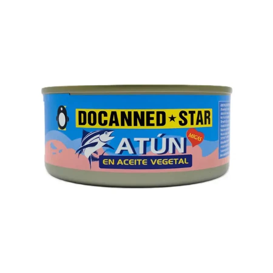 Atún en aceite vegetal Docanned star