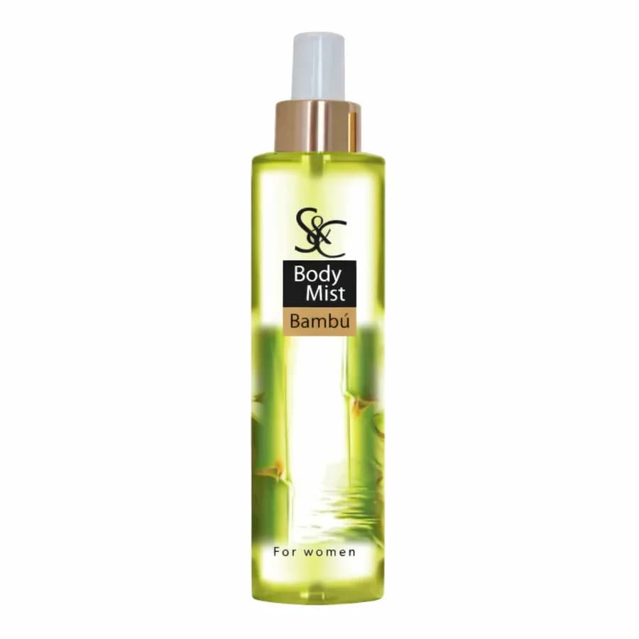 Body Mist Suchel Camacho Bambú