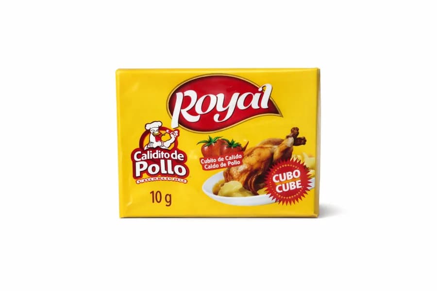 Caldito de pollo Royal