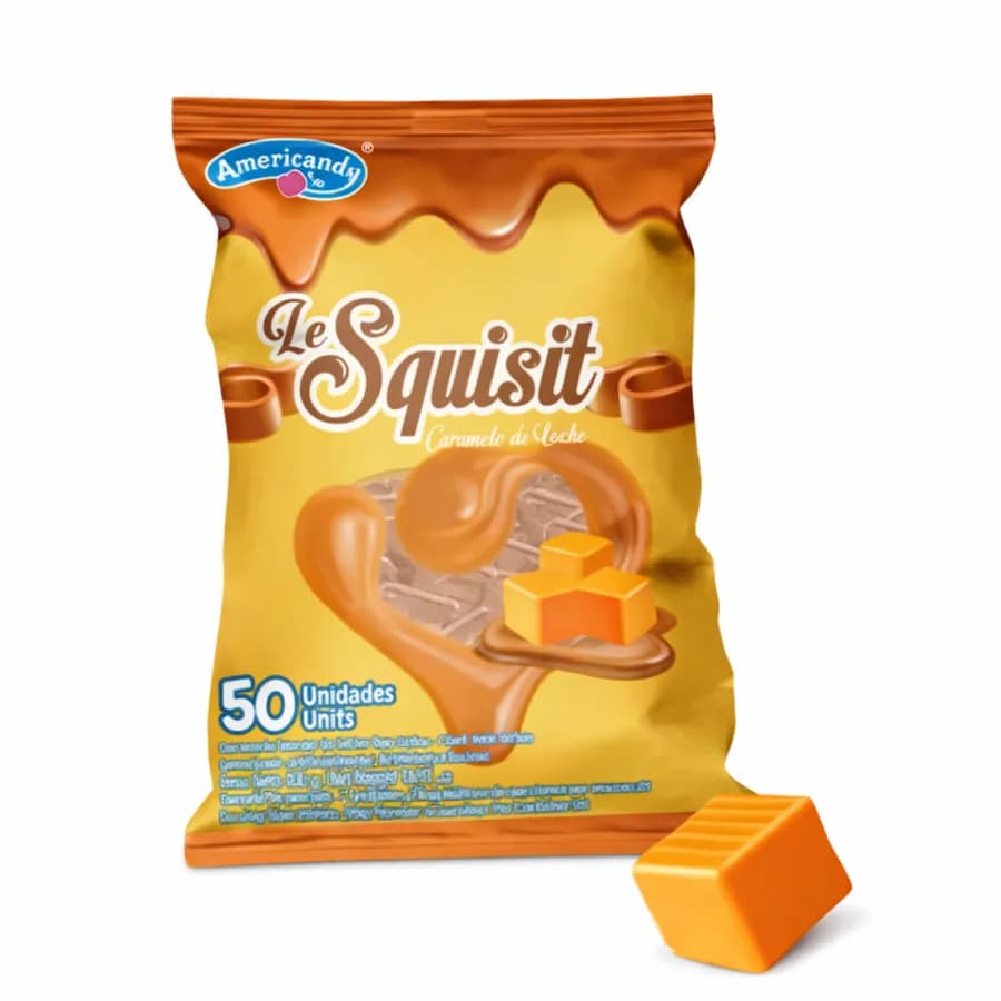 Caramelo de leche Le' squisit