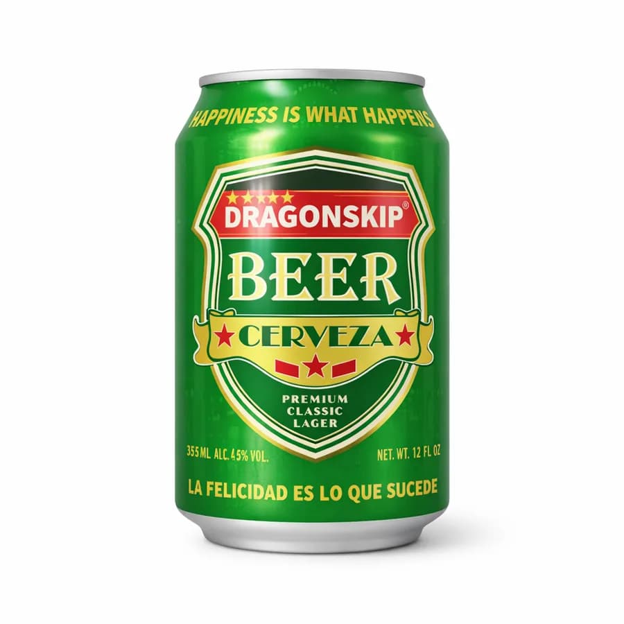 Cerveza Dragonskip