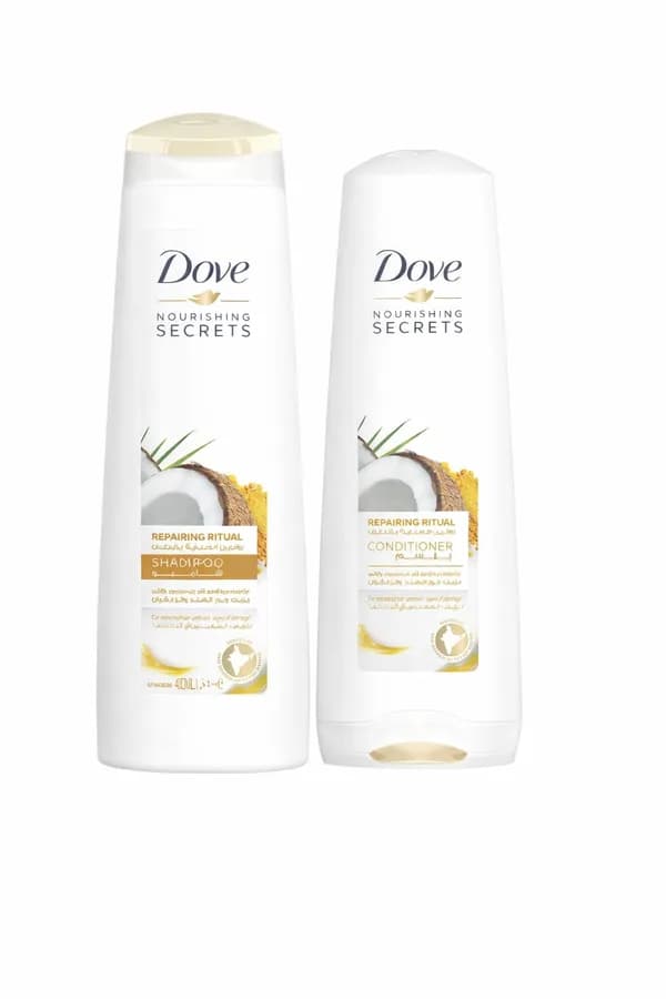 Champú y acondicionador Dove