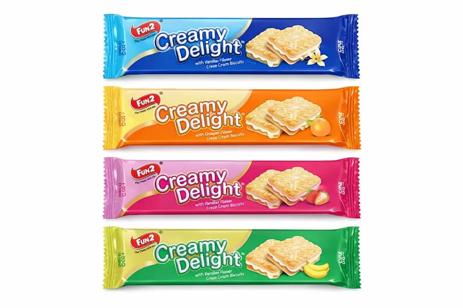 Galletas Creamy delight