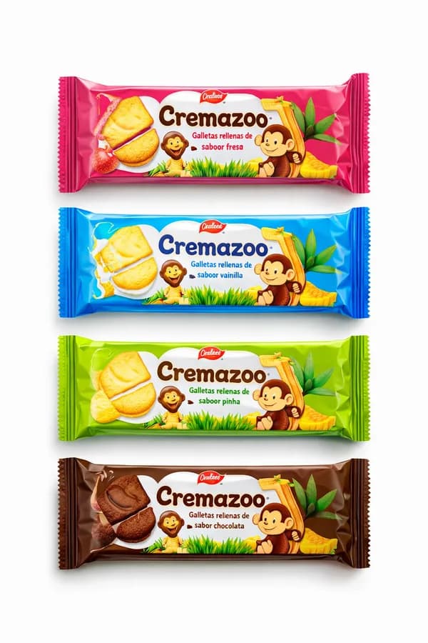 Galletas Cremazoo