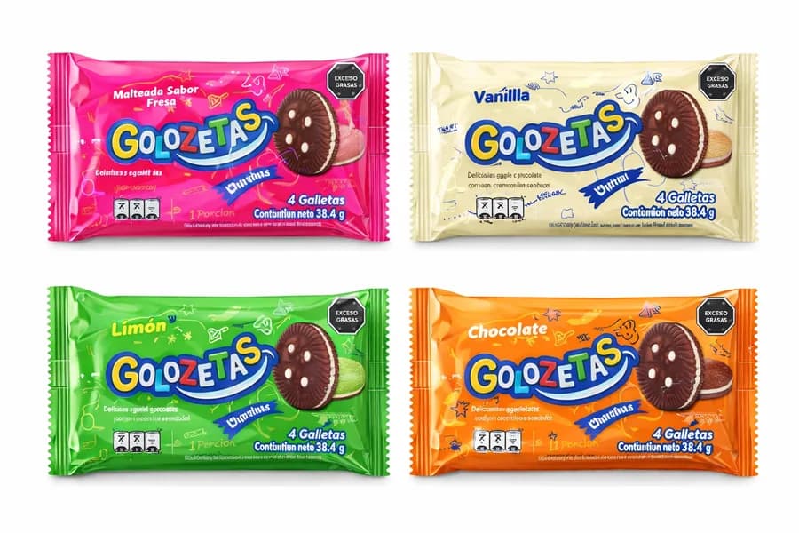 Galletas Golozetas