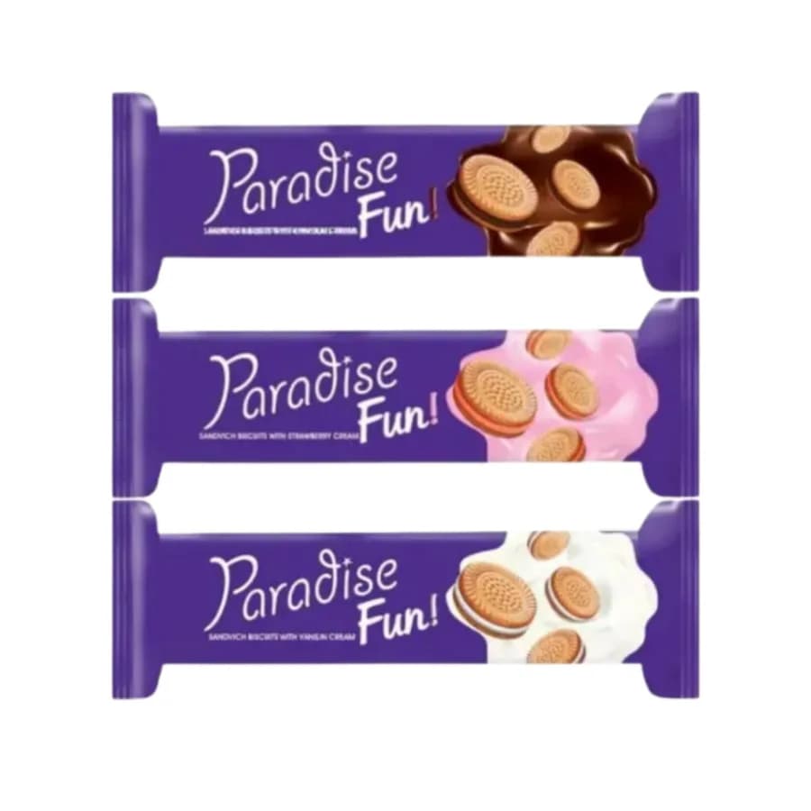Galletas Paradise fun