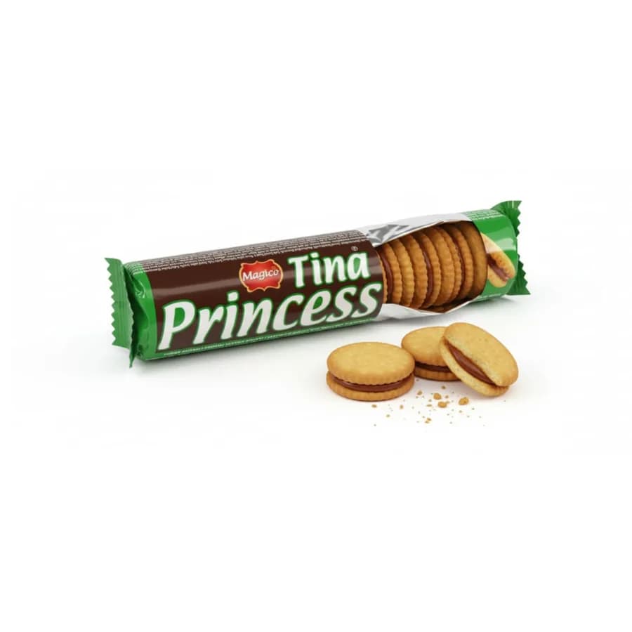 Galletas Princess Tina