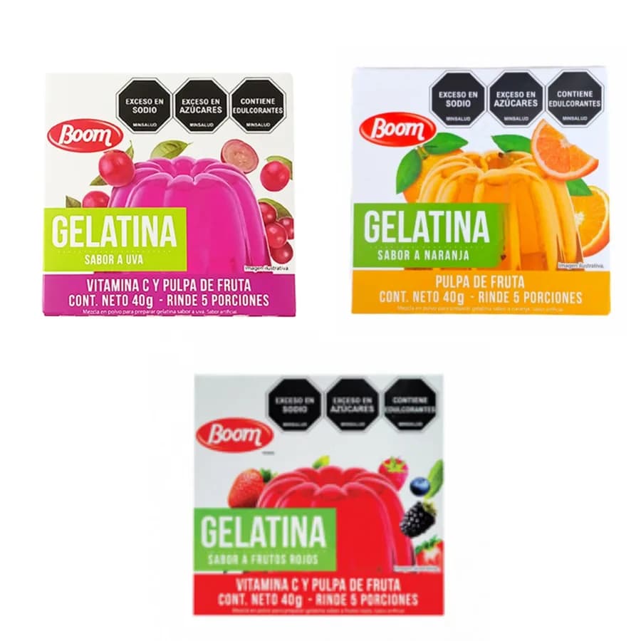 Gelatina Boom