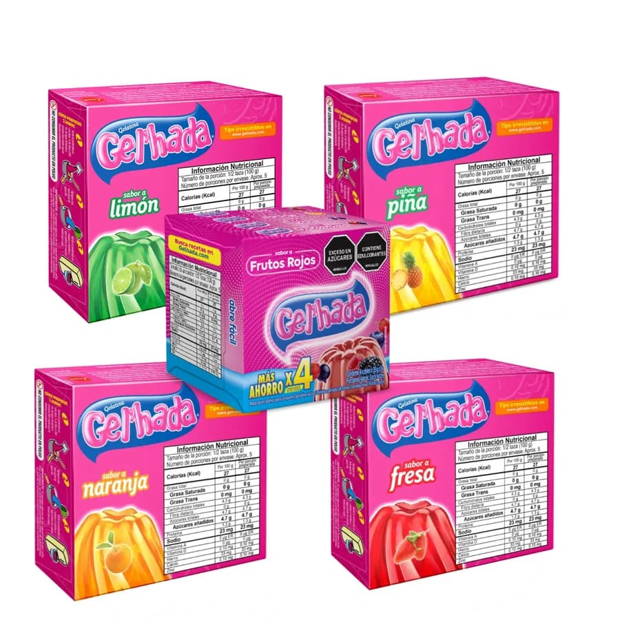 Gelatina Gelhada