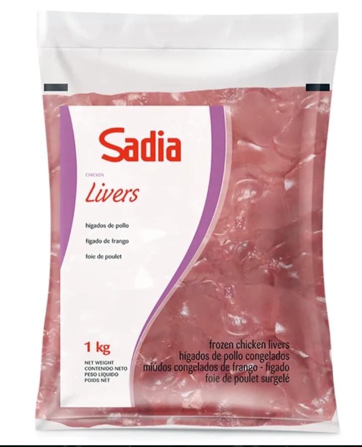 Hígado de pollo 1kg