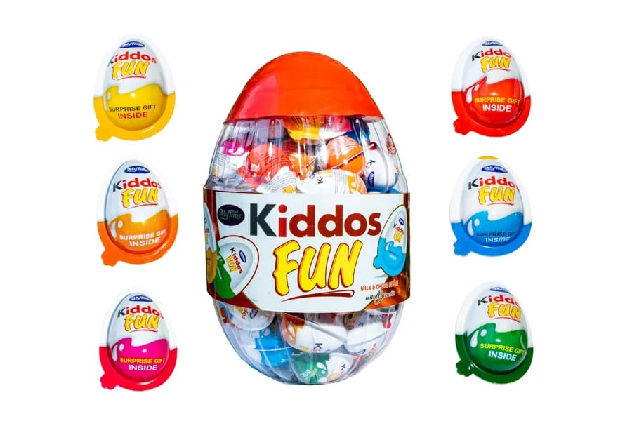 Huevo de chocolate Kiddos fun