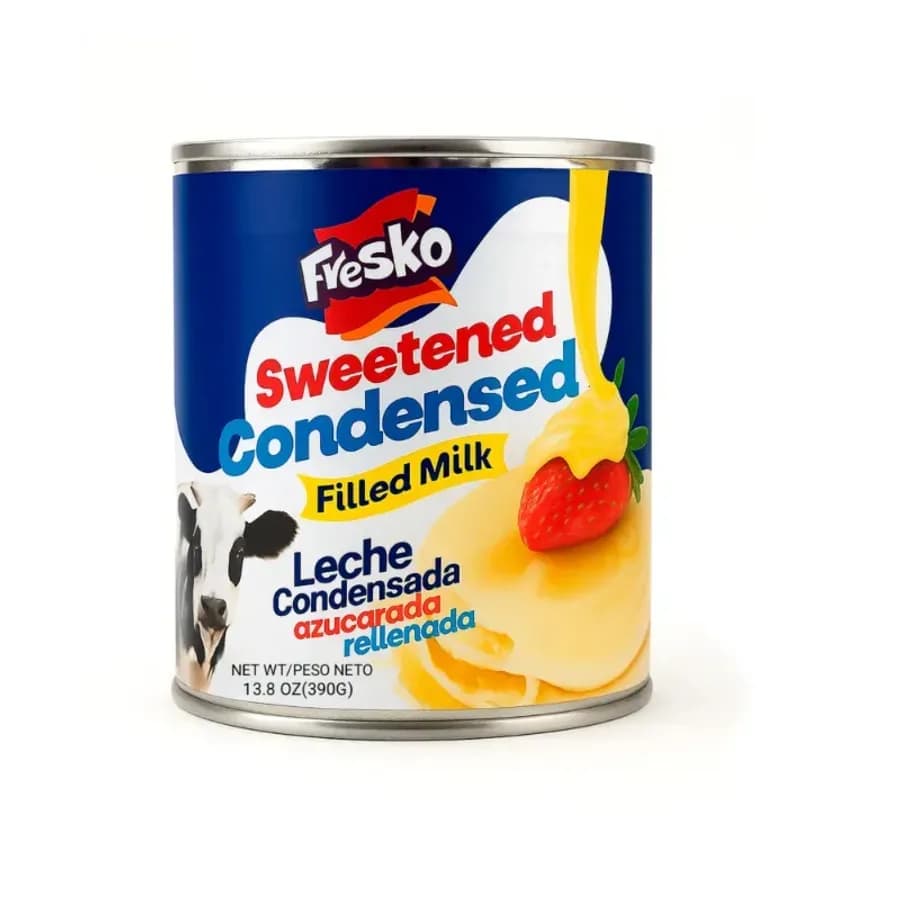 Leche condensada Fresco