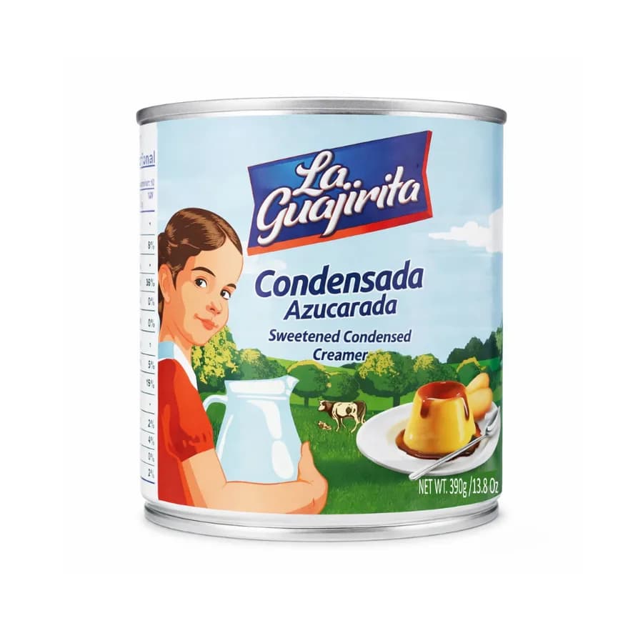 Leche condensada La guajirita
