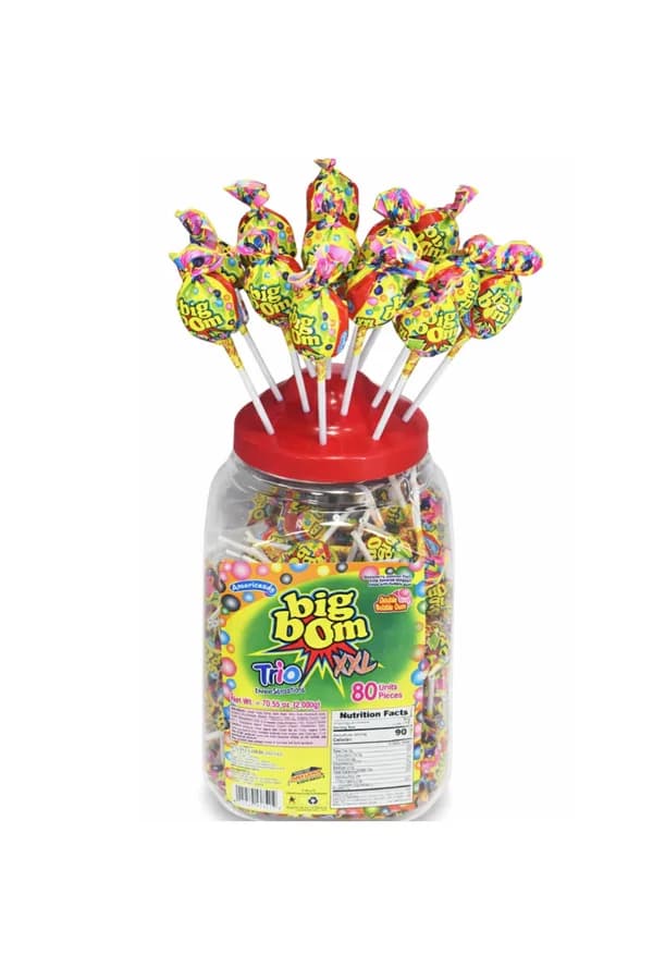Chupa chupa Big bom