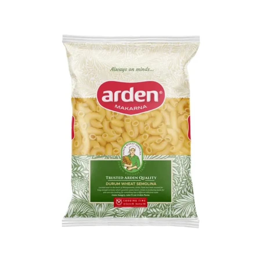 Macarrones Arden