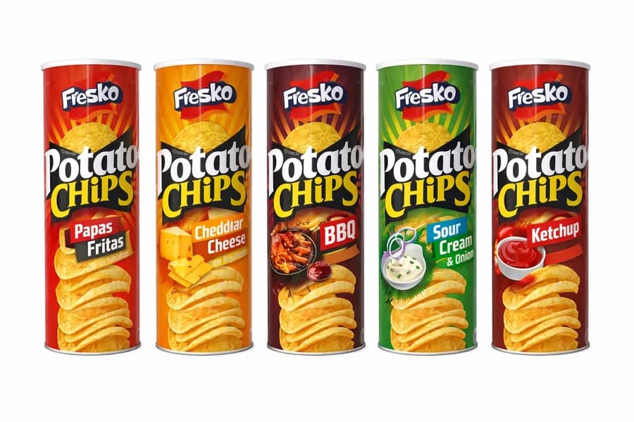 Papas chips Fresko
