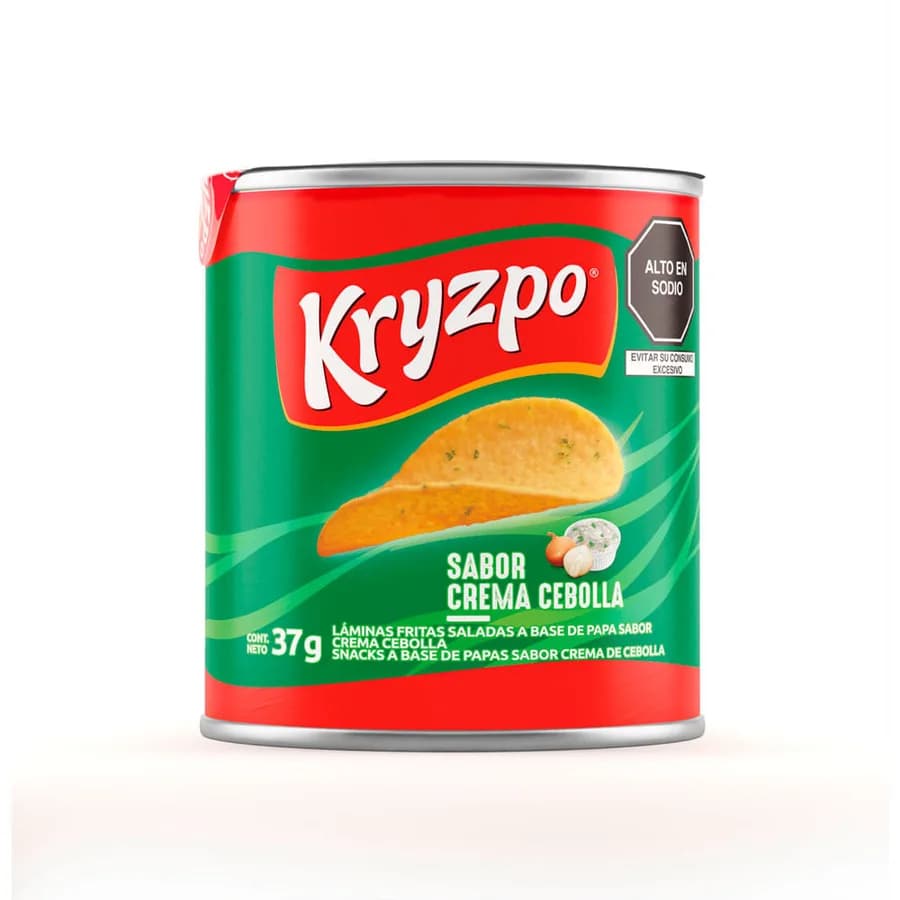 Papas chips Kryzpo