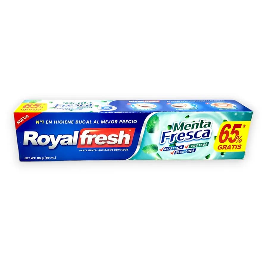 Pasta de dientes Royal fresh