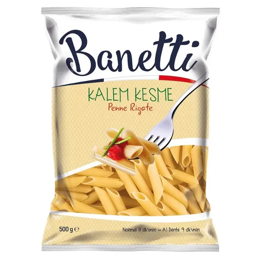 Pasta penne Banetti