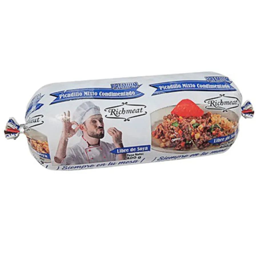 Picadillo mixto condimentado