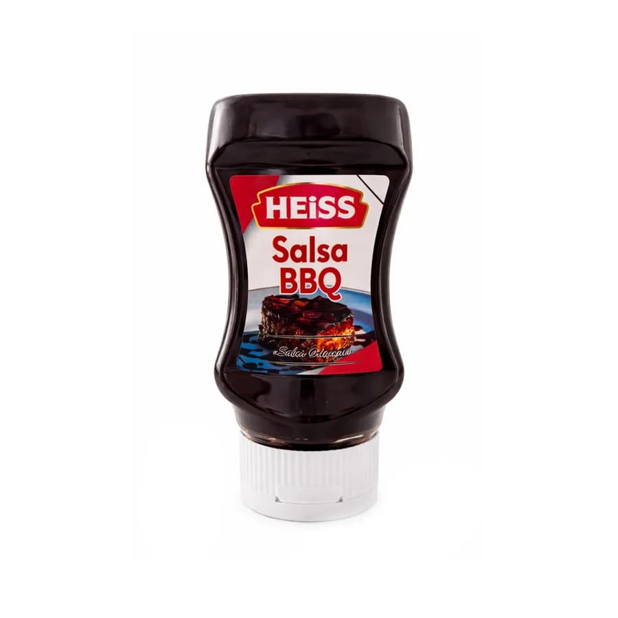 Salsa Barbecue Heiss