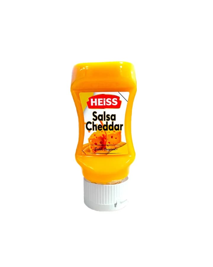Salsa Cheddar Heiss