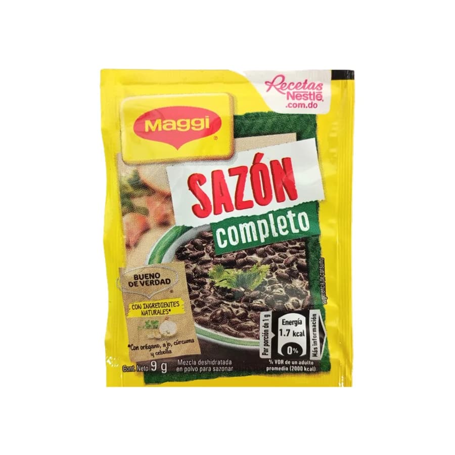 Sazón completo Maggi