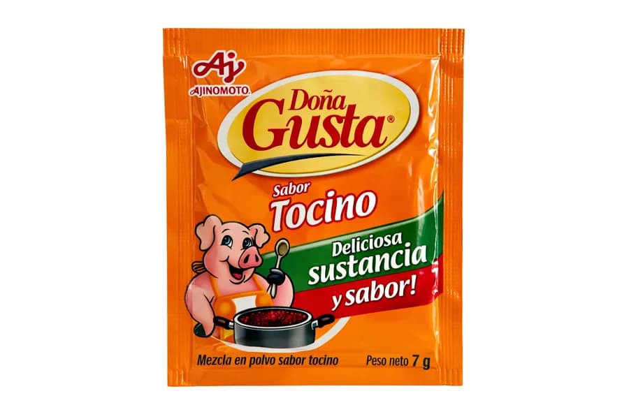 Sazón Doña Gusta sabor tocino